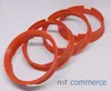 4X Zentrierringe 72,6 x 67,1 mm orange Felgen Ringe  Produktbild-Vorschau 2