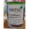 Osmo Landhausfarbe 750 ml dunkelbraun Produktbild-Vorschau 9