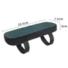 A product shot of an armrest pad with dimensions indicated. Produktbild-Vorschau