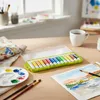 Jolly Gouache zestaw farb tempera brokat 14 kolorów farby Podgląd zdjęcia produktu 8