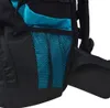 vidaXL Wanderrucksack XXL 75 L Schwarz und Blau Produktbild-Vorschau 5