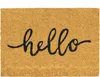 Nicola Spring Kokosmatte - 90 x 60 cm - Hello Produktbild-Vorschau 1