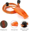 Notfallpfeifen, super laute Sicherheitspfeife mit Lanyard Produktbild-Vorschau 4