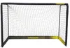 Porta da calcio in acciaio - 4 x 2 m - nera - ancoraggio al Anteprima dell’immagine prodotto 1