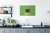MuchoWow® Poster Happy Halloween" und ein Hexenkessel und Produktbild-Vorschau 3