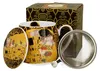 DUO ART GALLERY Fassbecher 430 ml THE KISS BROWN mit Produktbild-Vorschau 1