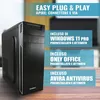 GREED® Multimedia PC - Intel Core i3 12100 - 4,3 GHz - Anteprima dell’immagine prodotto 6