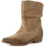 Tamaris Dames Élégant Bottine Western 1-25700-47 beige Voir les images du produit 1