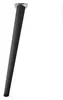 4x sossai Holzfüße Schwarzmatt - schräge Ausführung 45cm Produktbild-Vorschau 3