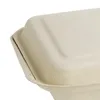 Fiesta Compostable Kompostierbare Bagasse Lebensmittelboxen Produktbild-Vorschau 4
