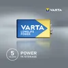 VARTA Alkaline Batterie Longlife Power E-Block (9V/6LR61) Produktbild-Vorschau 22