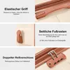Flieks 5-tlg. Hartschalenkoffer Gepäckset beige mit Produktbild-Vorschau 6