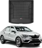 Tapis de Coffre pour Renault Arkana 2019-2022 TPE Noir Voir les images du produit 1