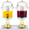 Distributeur de buffet réfrigéré pour boissons et jus de Voir les images du produit 4