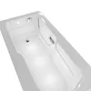 Seniorenwanne mit Tür S17-L 150x75cm ohne Armatur Produktbild-Vorschau 6
