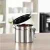 Contenitore per caffè in acciaio inox da 500 g Anteprima dell’immagine prodotto 5