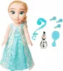 Disney Frozen My Singing Friend Elsa & Olaf, Große Puppe, Produktbild-Vorschau 6