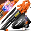 MASKO® Elektro Laubsauger 3in1 Elektrischer 3000W 45L Produktbild-Vorschau 1