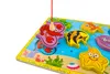 Angelspiel Holz Magnet Fische Früherziehung Magnetic Angeln Produktbild-Vorschau 10