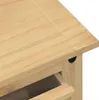 vidaXL Komoda  92x48x114 cm z masívneho borovicového dreva Náhľad obrázku produktu 7