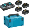 Makita LXT - Batterieladegerät + Batterie 4 x - Li-Ion - 6 Voir les images du produit 10