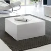 FineBuy Couchtisch MONOBLOC 60 x 60 x 30 cm Hochglanz MDF Produktbild-Vorschau 1