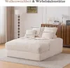 Sweiko 027-Luxury Cord Sofa, nowoczesny design, 4 poduszki, Podgląd zdjęcia produktu 5