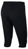 Pantaloni Nike Dry Academy 18 3/4, colore nero/bianco, Anteprima dell’immagine prodotto 3