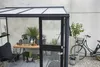 Gewächshaus JULIANA Veranda 6,6 m² Sicherheitsglas 3 mm 296 Produktbild-Vorschau 2