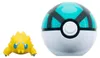 Pokémon PKW3632 - Clip'n'Go Poké Ball - Wattzapf & Produktbild-Vorschau 2