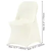 VEVOR 30 pcs. Polyester Et Elasthanne Housses De Chaises Voir les images du produit 8