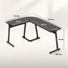 Hero 6.0 RGB | Bureau d'angle en forme de L Bureau de jeu | Voir les images du produit 4