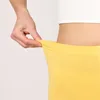 Merry Style Damen Kurze Leggings aus Viskose MS10-145(Gelb, Produktbild-Vorschau 5