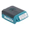 A close-up studio shot of a Makita LED work light. Produktbild-Vorschau