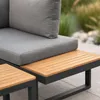 greemotion Gartenlounge Set Samara Lounge-Set Metall Beige Produktbild-Vorschau 4