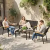 Outsunny tuinset voor 4 personen, bestaande uit een Productafbeelding-voorbeeld 2