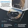 SANILO® WC-Sitz mit Absenkautomatik und Schnellverschluss Produktbild-Vorschau 4