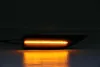 Rückansicht von Für VW T6 VI Transporter Multivan VW Caddy 4 IV 2x LED Seitenblinker in SCHWARZ mit Fokus auf Befestigungselemente Produktbild-Vorschau