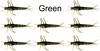 Savage Gear 3D LB PVC Mayfly - 8 Maifliegen Imitate, Produktbild-Vorschau 9