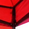 Aga Stand pieghevole 3x4,5m Rosso Anteprima dell’immagine prodotto 5