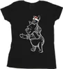 Disney - T-Shirt für Damen BI44895 (XXL) (Schwarz) Produktbild-Vorschau 1