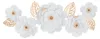 Dekorative Wandplatte "White Decor" (158 x 9 x 60 cm) – Produktbild-Vorschau 1