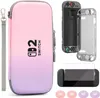 INF Tragetaschen-Set für Switch 2 Rosa+Lila Produktbild-Vorschau 1