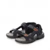 Rieker 26158-14 Herrensandale, Blau, Leder/Synthetik,, Produktbild-Vorschau 20