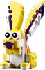 LEGO 31125 Creator 3-in-1 Wald-Fabelwesen: Hase - Eule - Produktbild-Vorschau 23