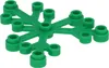 LEGO® 6x5 Blätter Zweige Laub Grünzeug Pflanze Grün - 2417 Produktbild-Vorschau 3