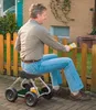 Krzesło na kółkach SECURA Podgląd zdjęcia produktu 2