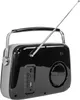 FREESOUND-VR40B Madison Retro Radio Voir les images du produit 3