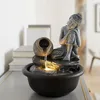 Globo Fontana LED Brunnen 0,13W Schwarz Matt 19cm 93039 Produktbild-Vorschau 5