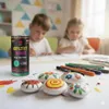 VELLES Groß Steine zum Bemalen & Garten Kieselsteine Weiße Produktbild-Vorschau 5